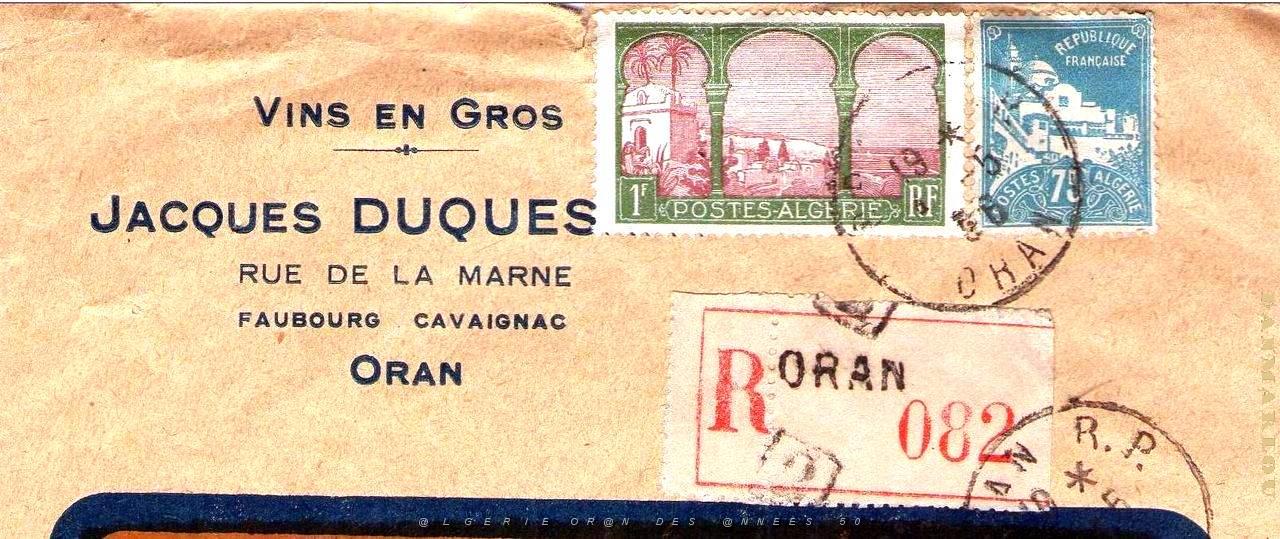 Oran enveloppes pub 407.JPG